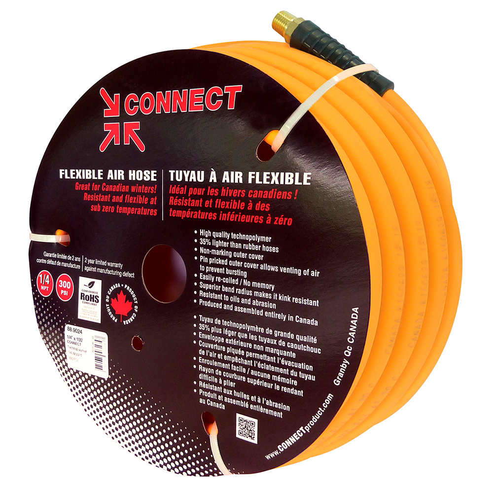 Compressed Air Hose1/4 in. x 100 ft.