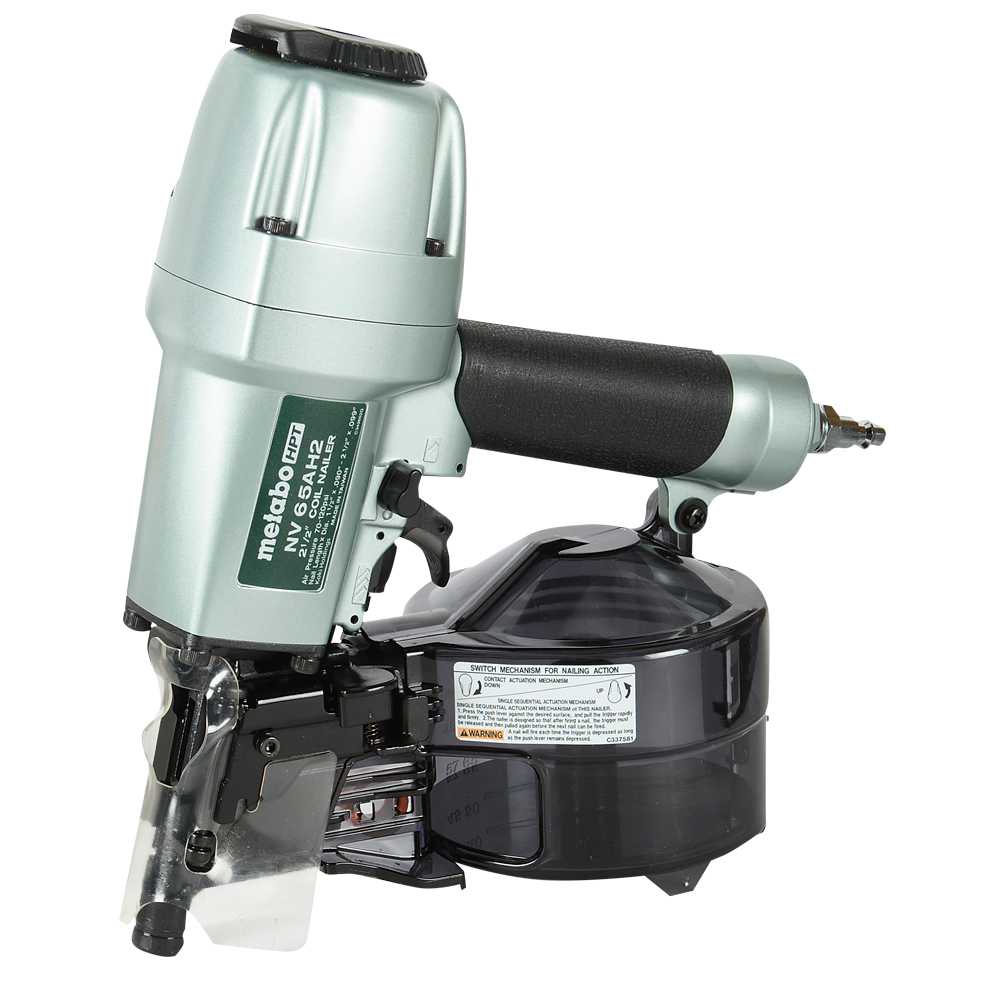METABO HPT Siding Nailer