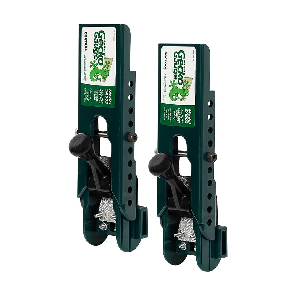 Gabarit d'alignement Gecko