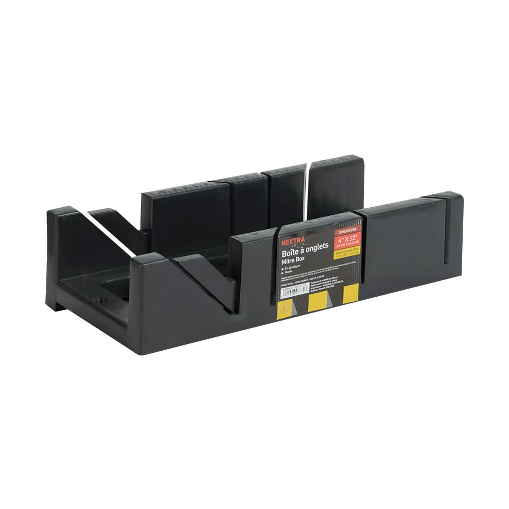 NEKTRA Mitre Box 4 in. x 12 in.