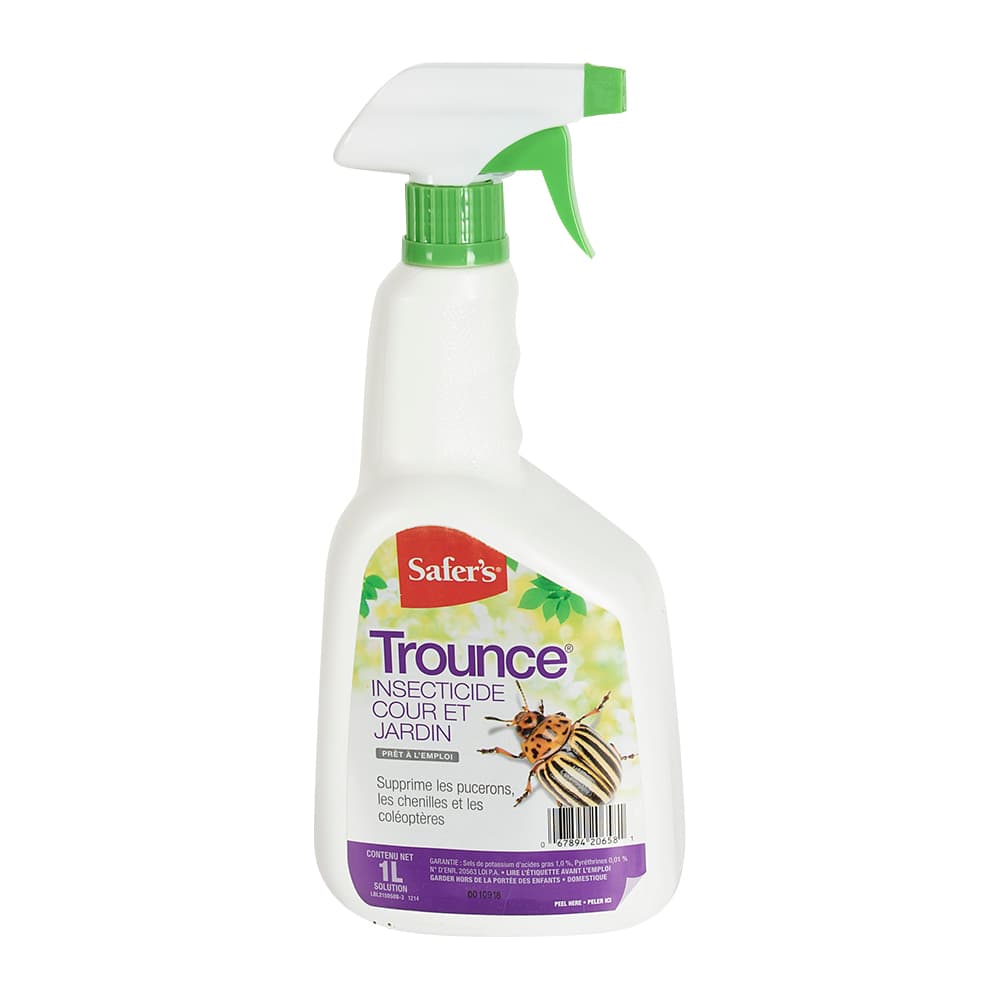 Insecticide naturel Trounce 1 L