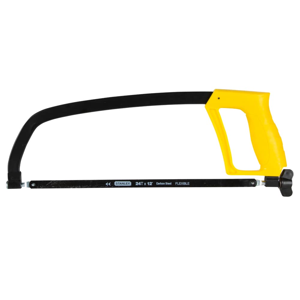 Scie à métaux ajustable 12 po (Tension 225 lb)