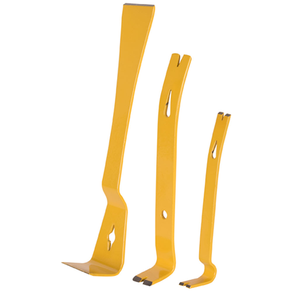 Ensemble de 3 barres/leviers