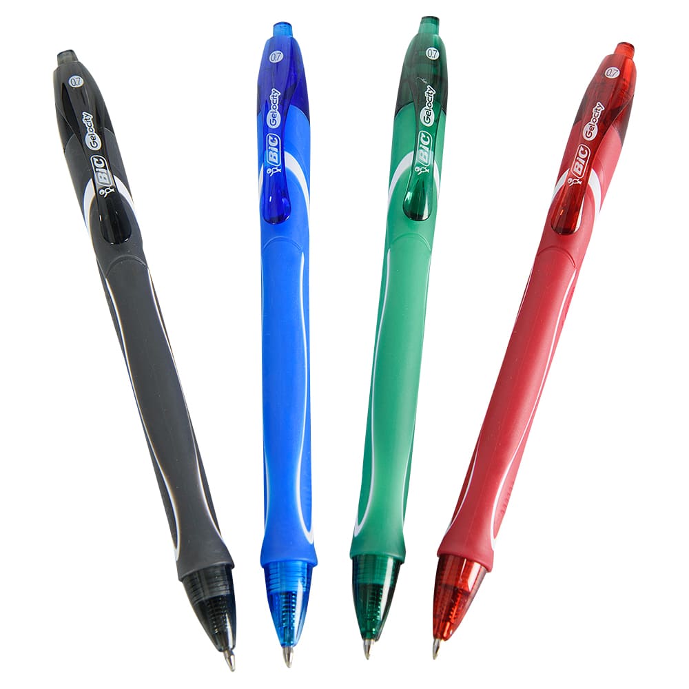 Stylo Bic Gel-Ocity Ens/4