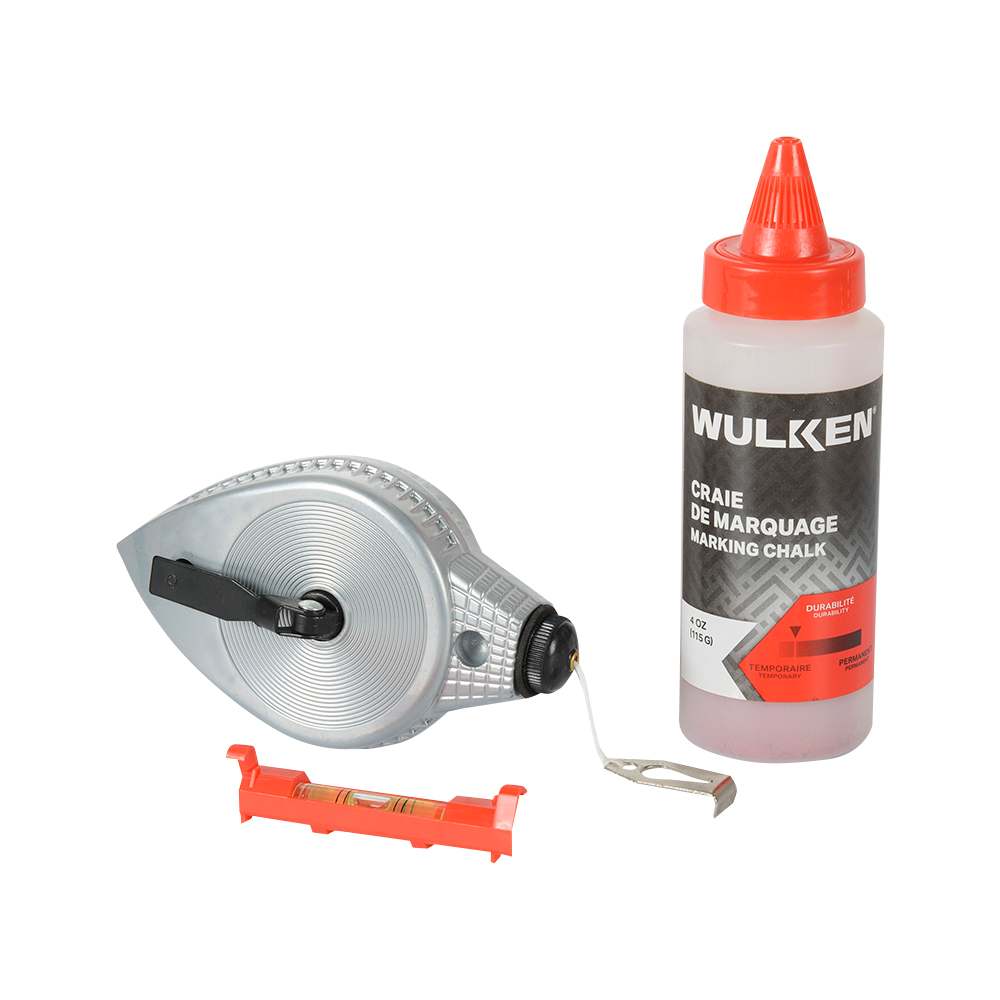 WULKEN Chalk Line Set 100 ft