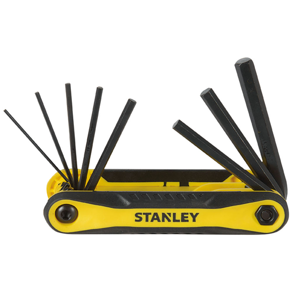 Jeu de 8 clés hexagonales métriques