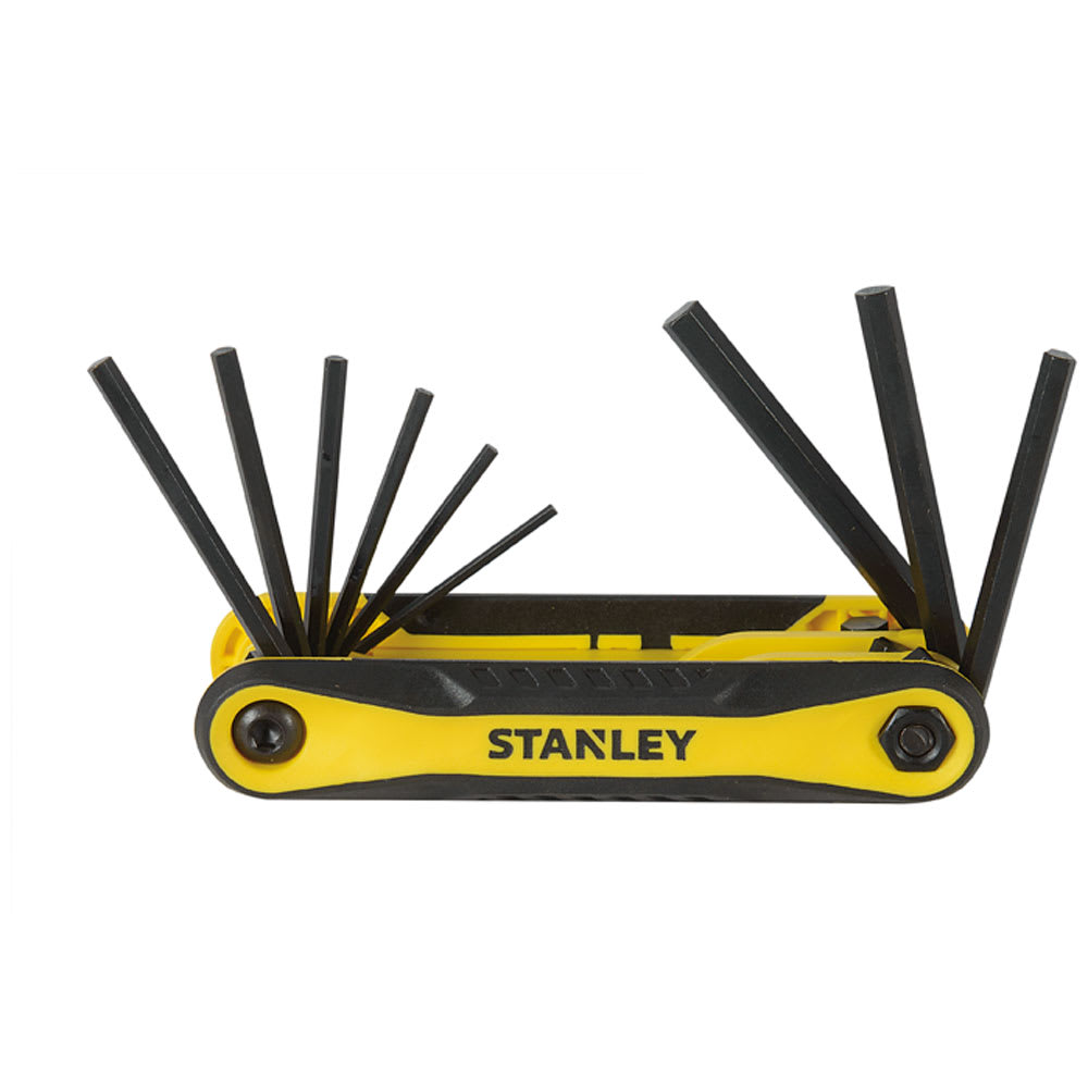 Jeu de 9 clés hexagonales SAE