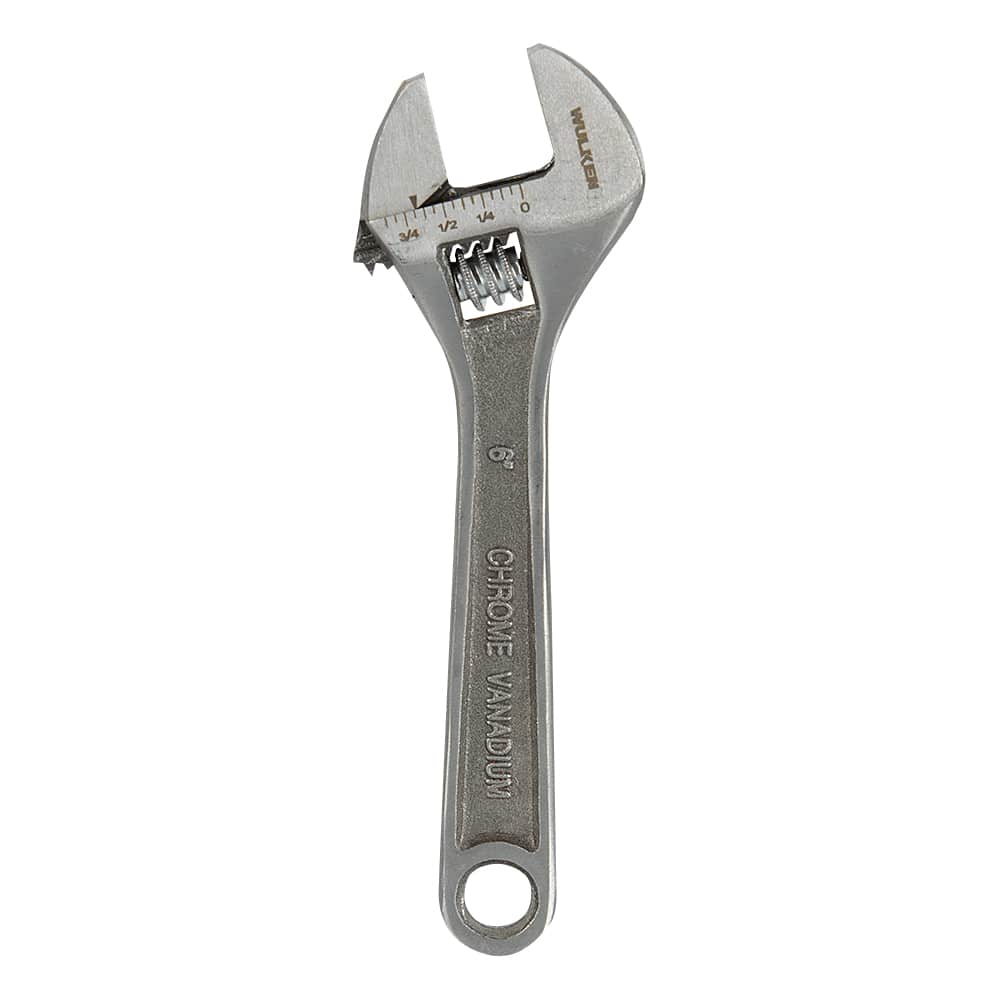 Clé à molette 6 po WULKEN