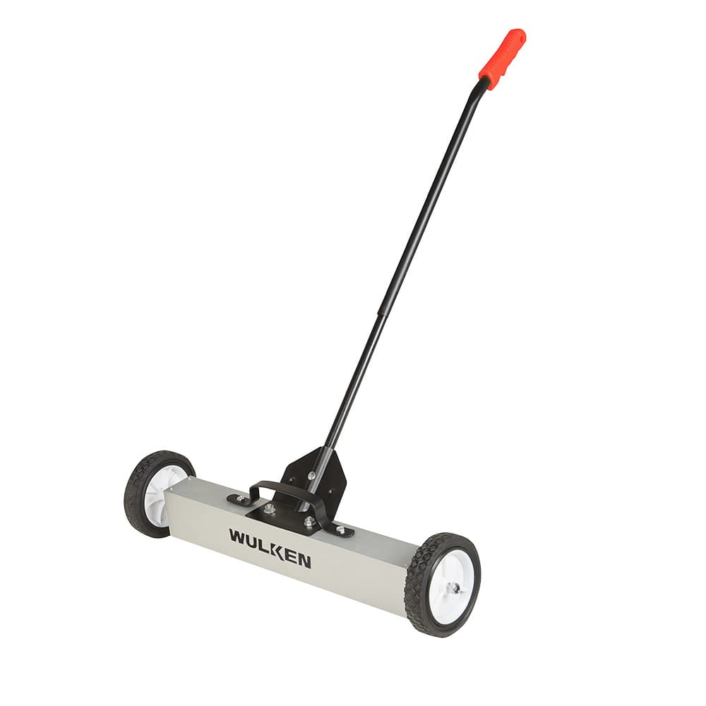 WULKEN Magnetic Sweeper with Fast Release 24 in.