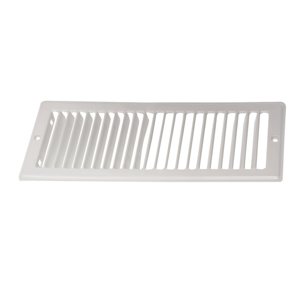 Grille de plancher 4 po x 10 po