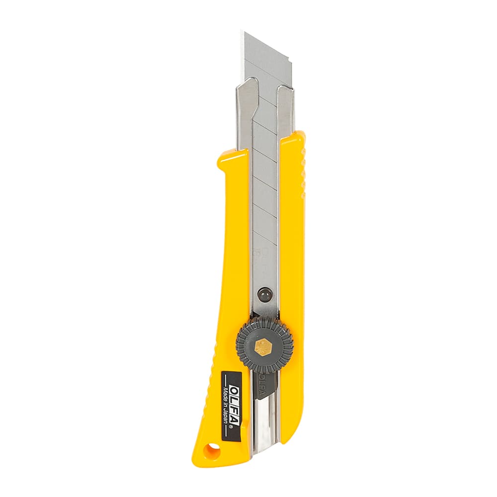 Sturdy Snap-Off Utility Knife (L-2) - 18 mm