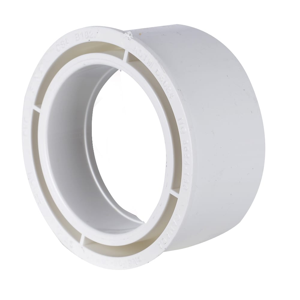 Réduit PVC/BNQ 3 po x 2 po ABS (M x F)