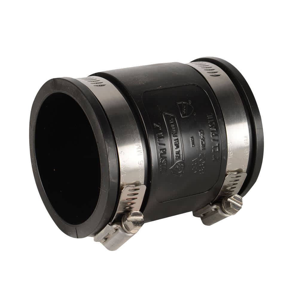 Joint d'étanchéité en caoutchouc 2 po (F x F)