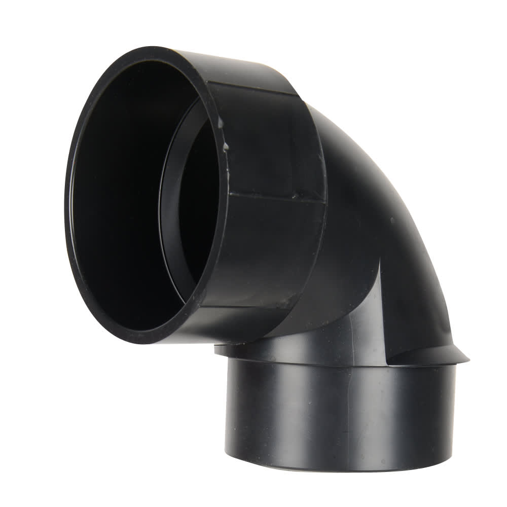 Coude court 90° ABS 3 po (M x F)