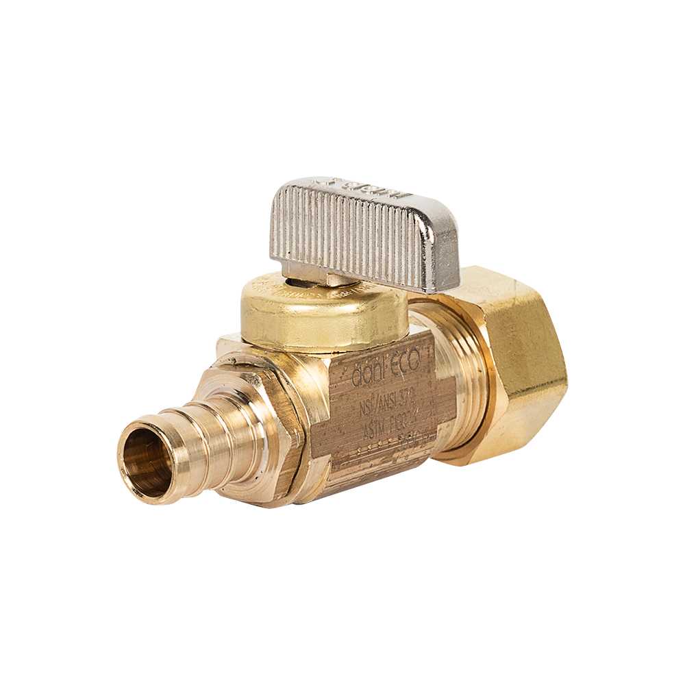 PEX Compression Valve - 1/2 in. x 1/2 in.