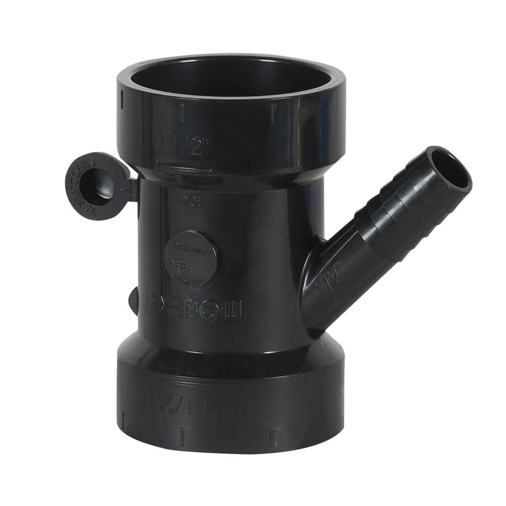 Y ABS pour lave-vaisselle 1 1/2 po