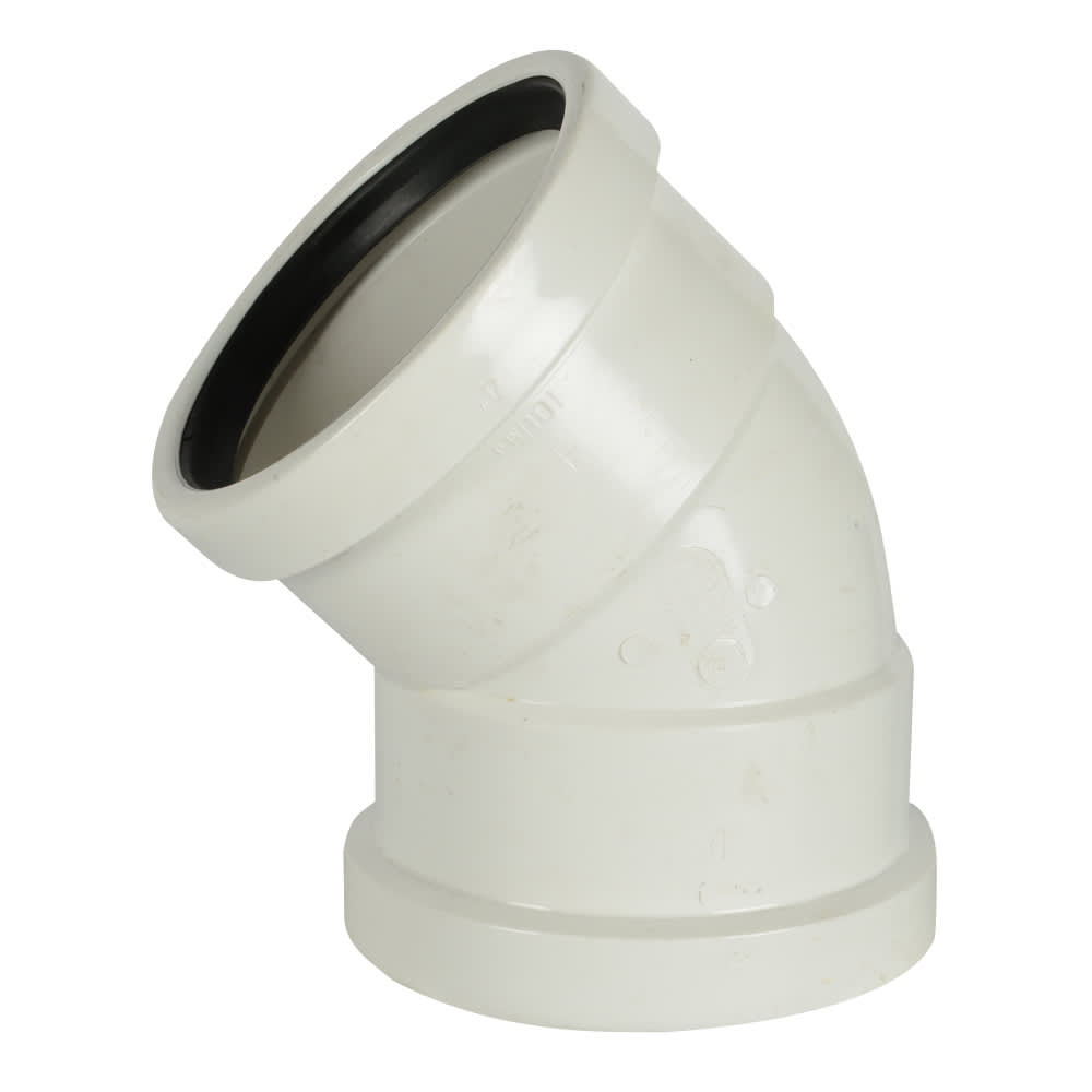 SDR 45° Elbow 4 in. (F x F)