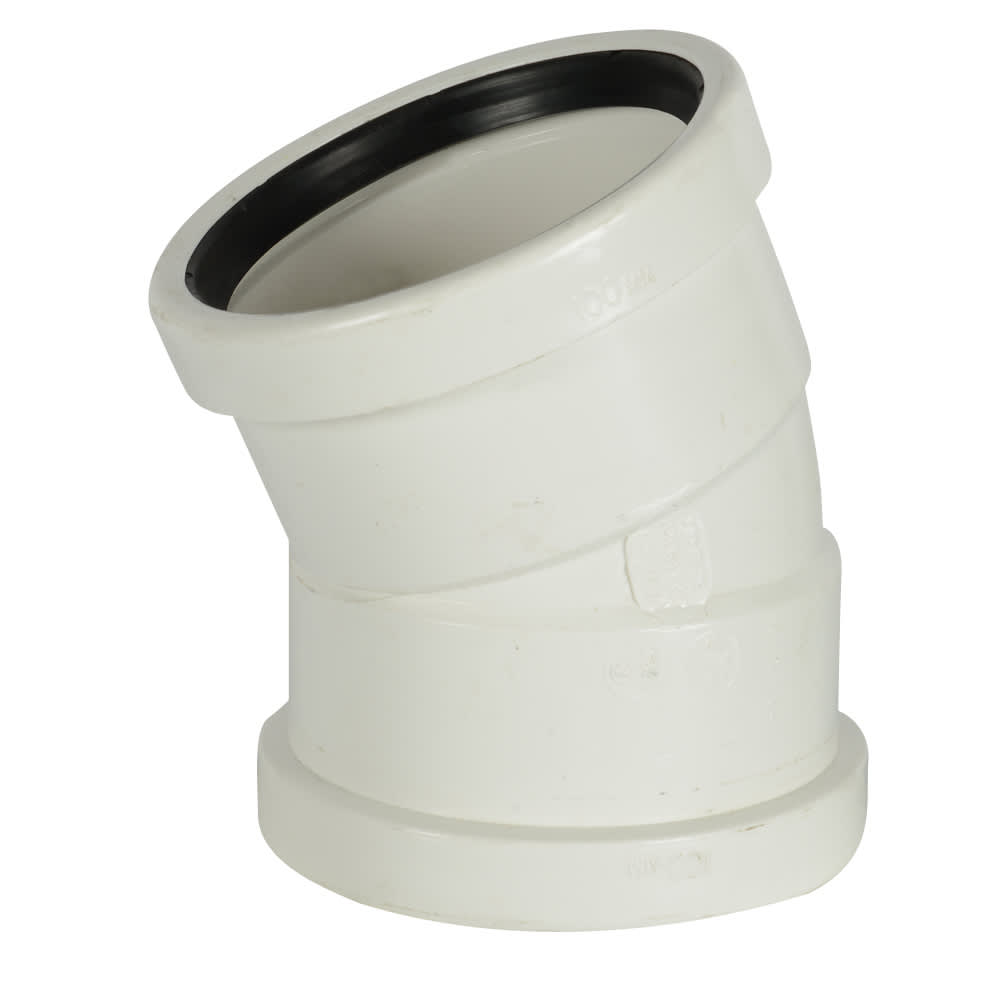 SDR 22° Elbow 4 in. (F x F)