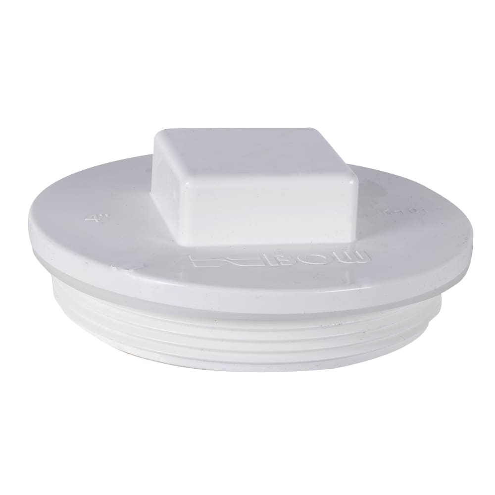 Bouchon de regard PVC/BNQ 4 po CANPLAS