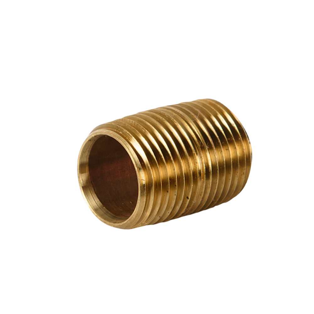 Close Brass Nipple 3/4 in.
