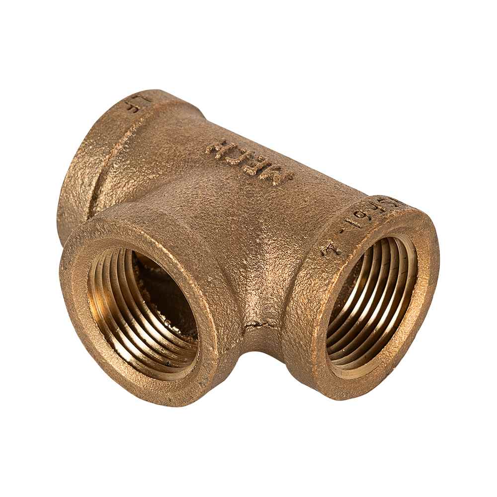 Brass Tee 3/4 in.