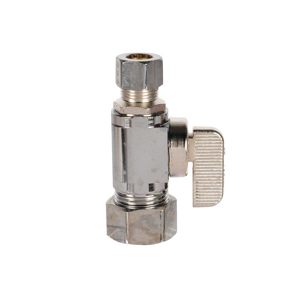 Straight Compression Valve 3/8 in. x 5/8 in. OD