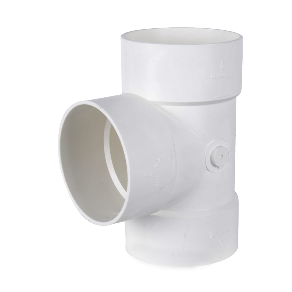 Té PVC/BNQ 3 po (F x F x F)