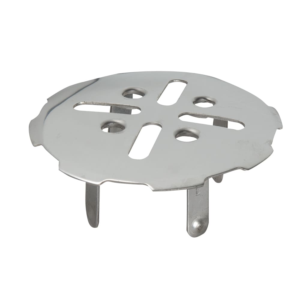 Grille de drain de plancher chrome 2 po