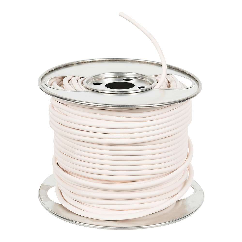 Fil pour lampe 18/2 blanc vrac