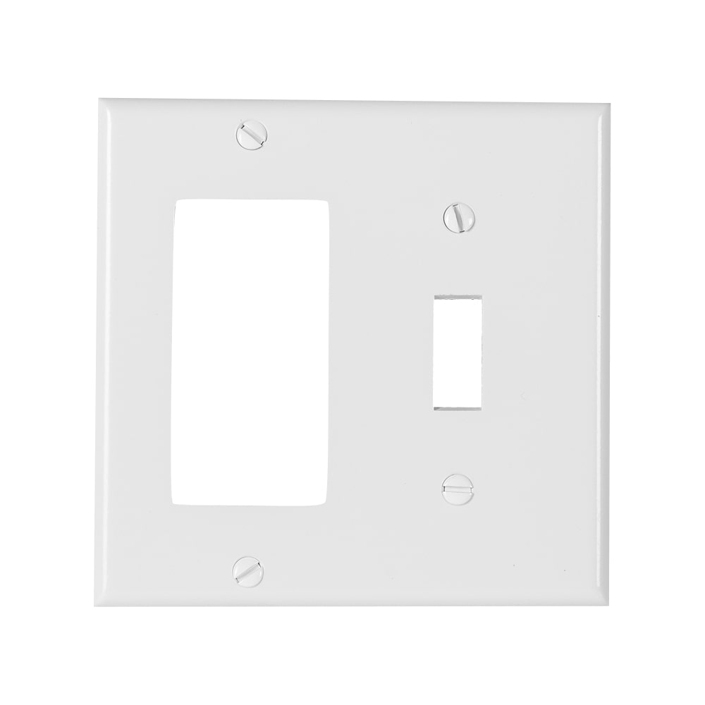 Plaque combinée Decora