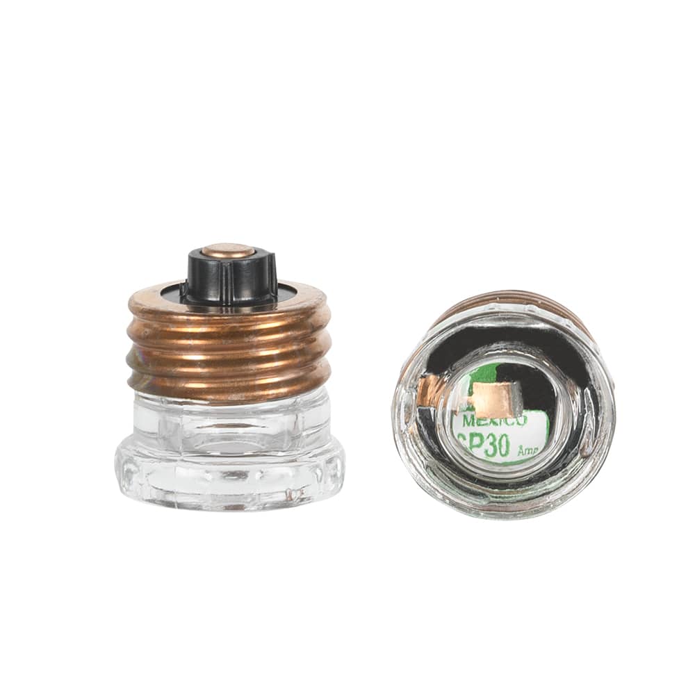 Fusibles bouchon 30 A Pqt/2