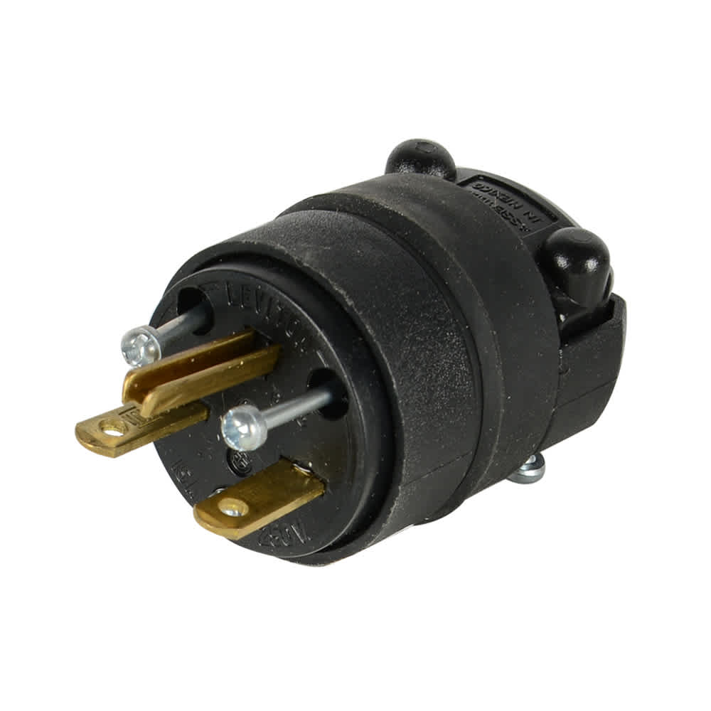 Fiche électrique mâle 240 V