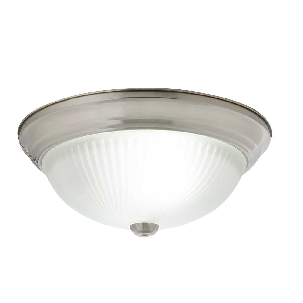 Plafonnier 13 po 2 lumières