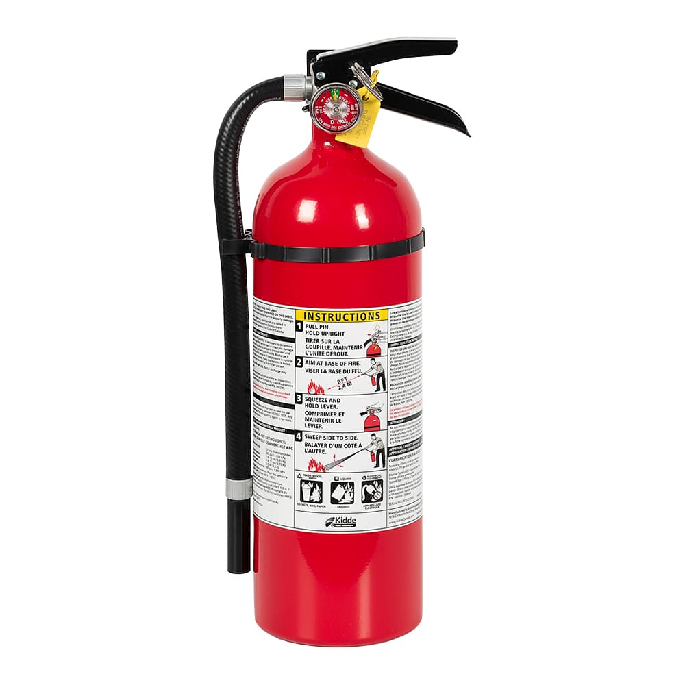 Extincteur pour la maison Classe ABC 5 lb