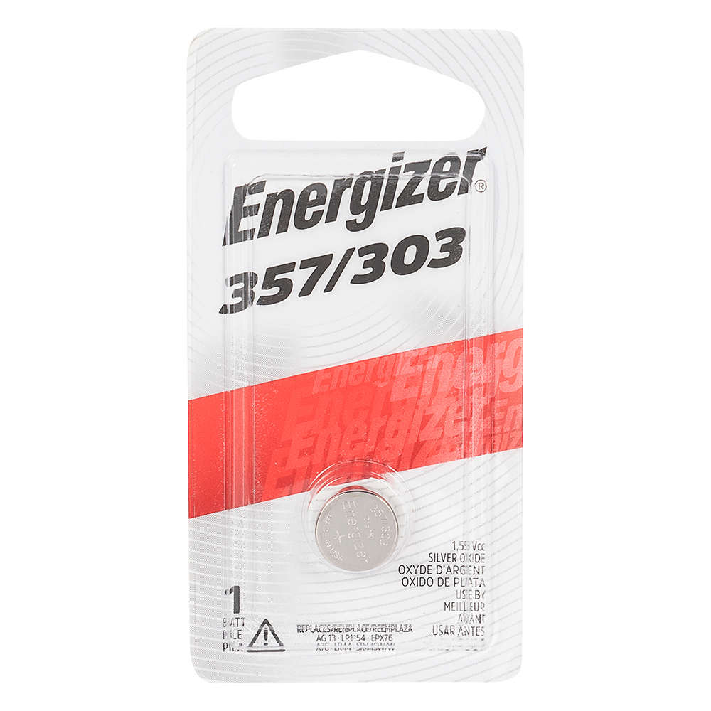 Pile Energizer 357/303, 1,5 V