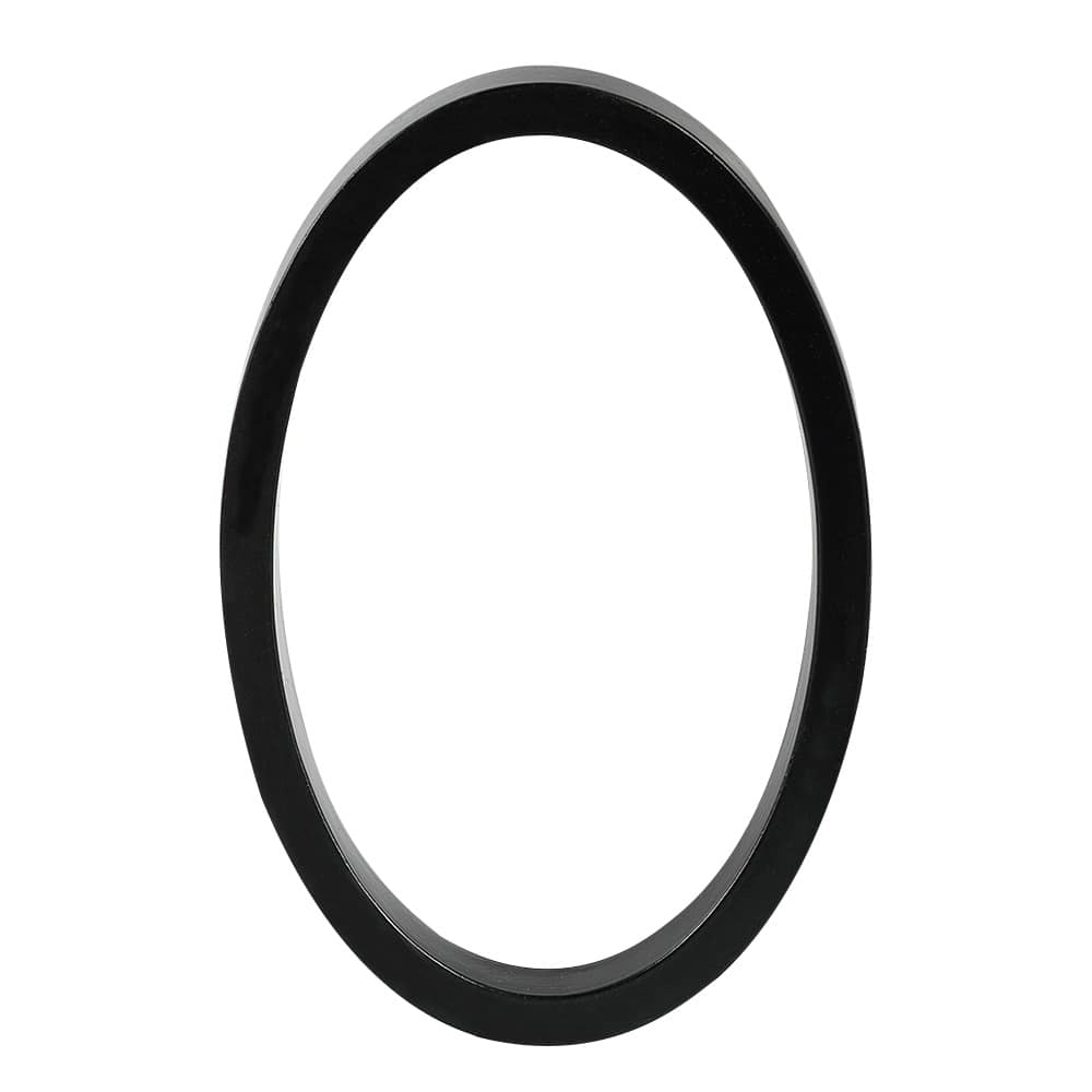 Distinction Number 0 Zinc Black 5 in.