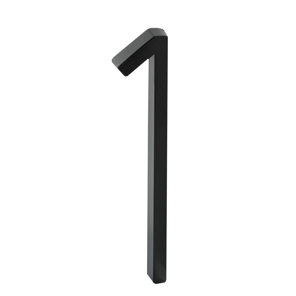 Distinction Number 1 Zinc Black 5 in.
