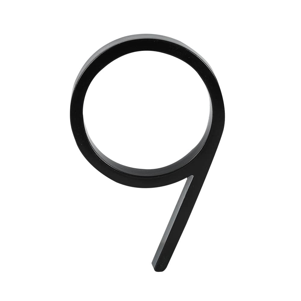 Distinction Number 9 Zinc Black 5 in.