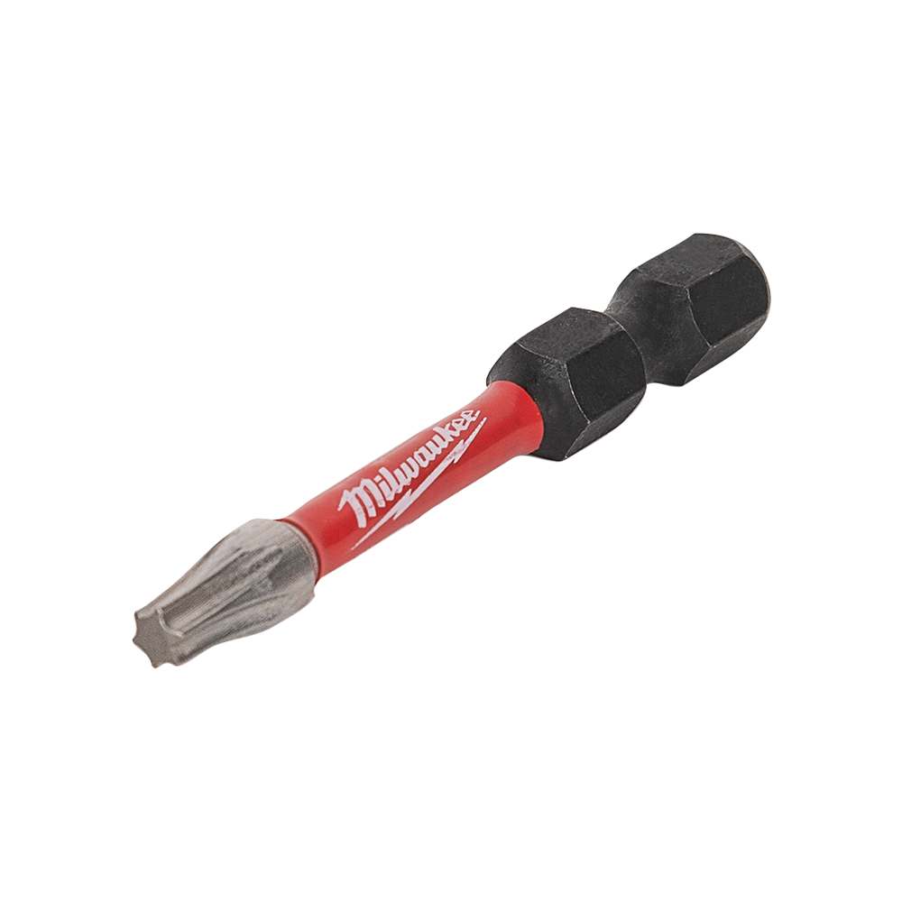 MILWAUKEE Shockwave Screwdriver Bit T25, 2 in.