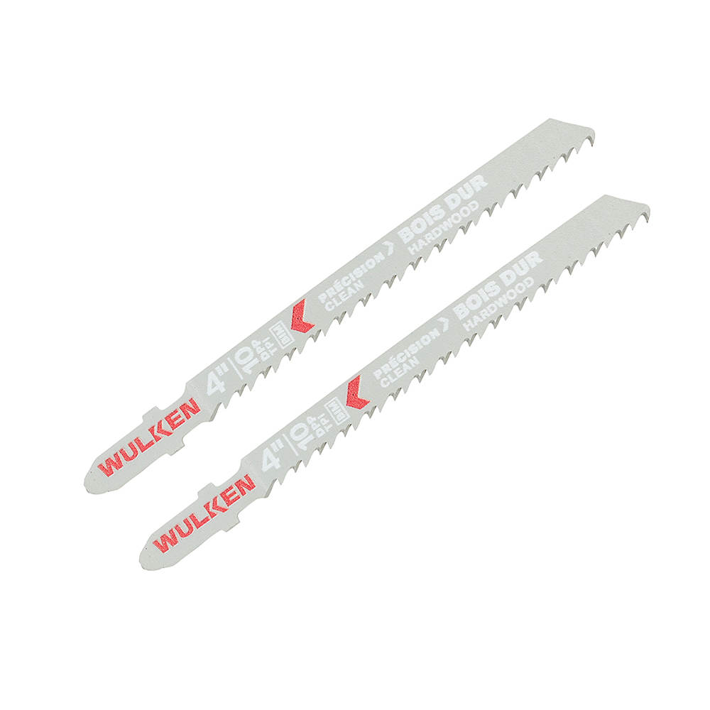 Lames de scie sauteuse Pqt/2 WULKEN