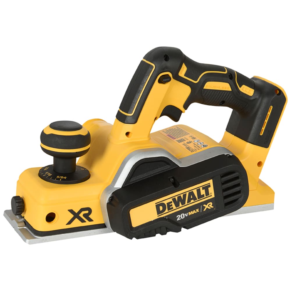 DEWALT 20 V MAX 3-1/4 in. Cordless Planer Tool Only