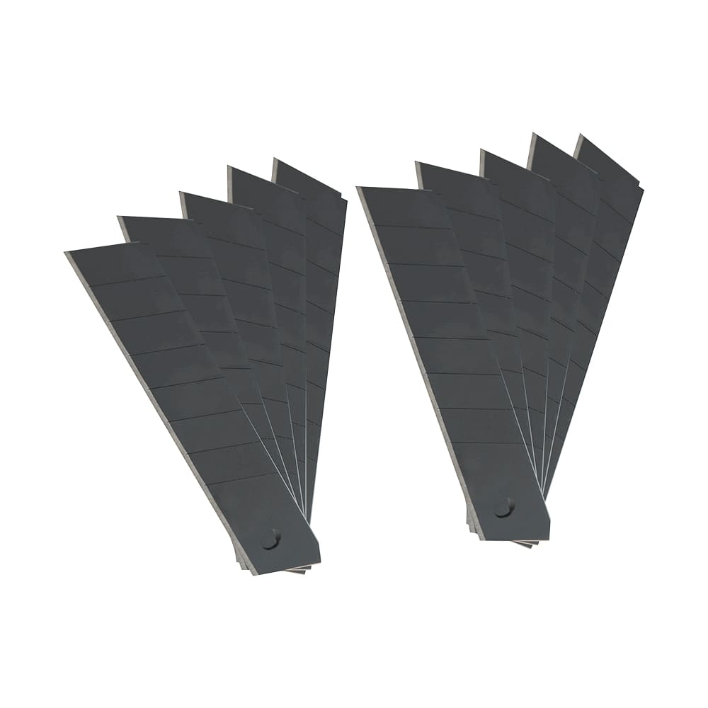 Lames pour couteau utilitaire 18 mm Pqt/50 WULKEN