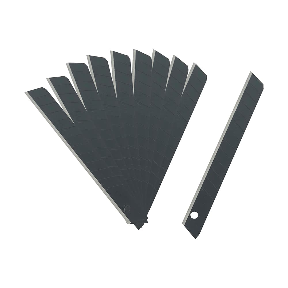 WULKEN ELITE Snap-Off Utility Knife Blades 9 mm Pkg/10