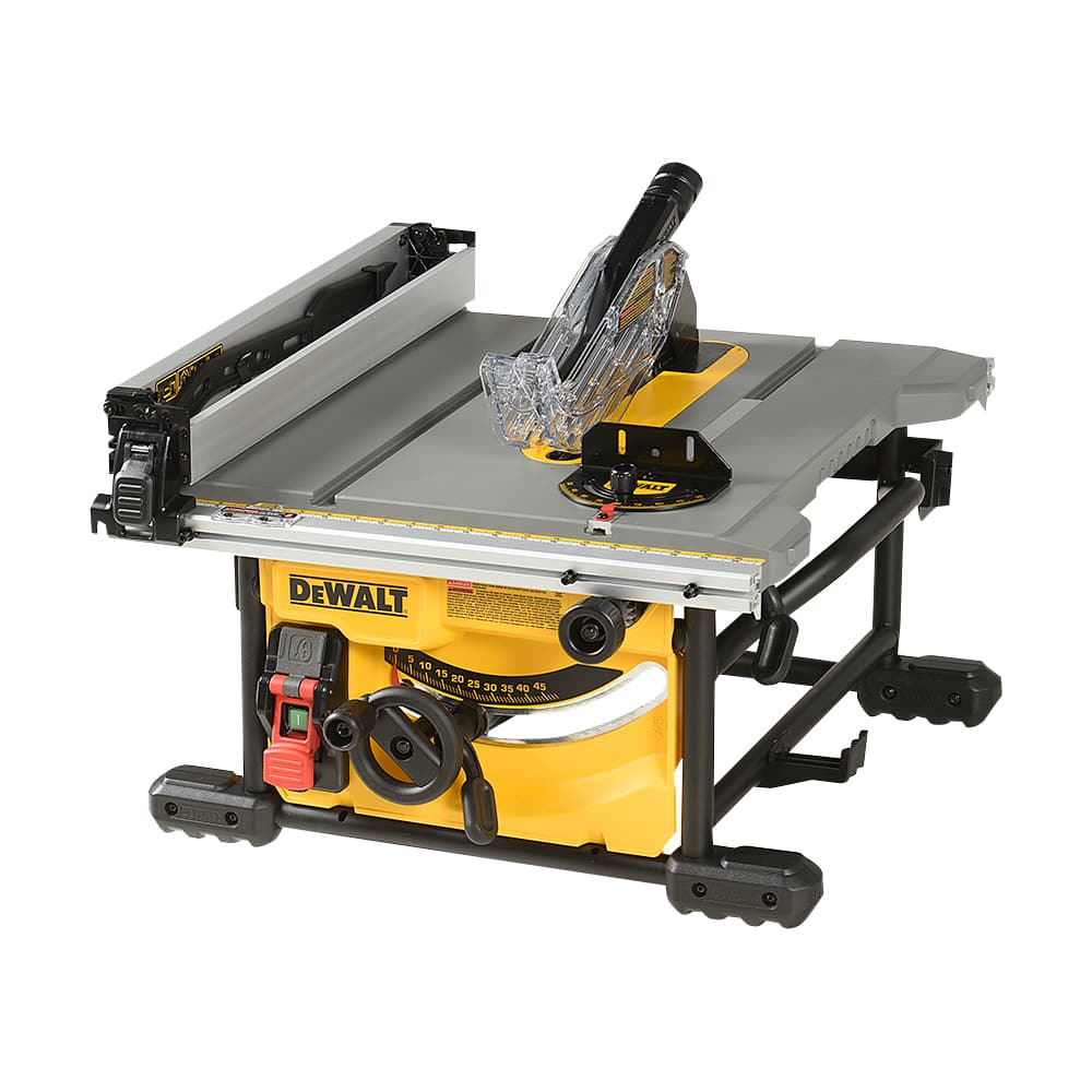 DEWALT Compact Worksite Table Saw 8 1/4 in.