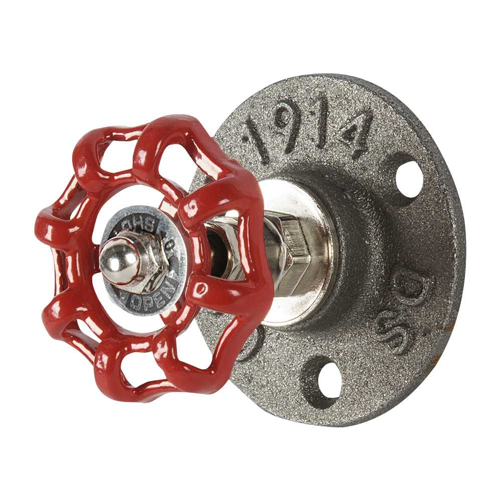 Industrial Valve Coat Hook