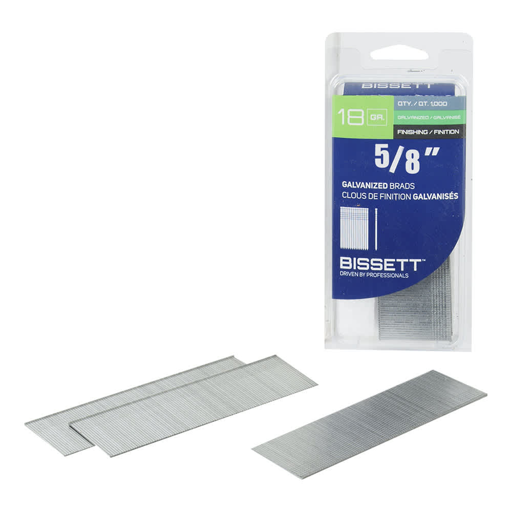 Clous à finir en bande 5/8 po n° 18 Pqt/1 000