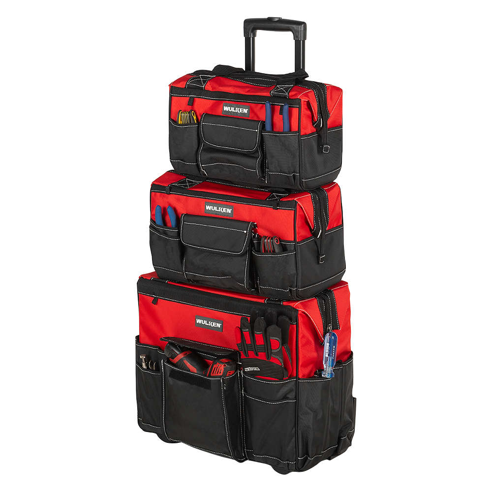 Ensemble de sacs à outils roulants WULKEN