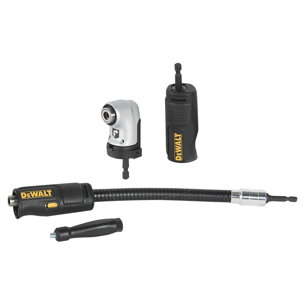 Ensemble d'embouts à angle 4 en 1 DEWALT