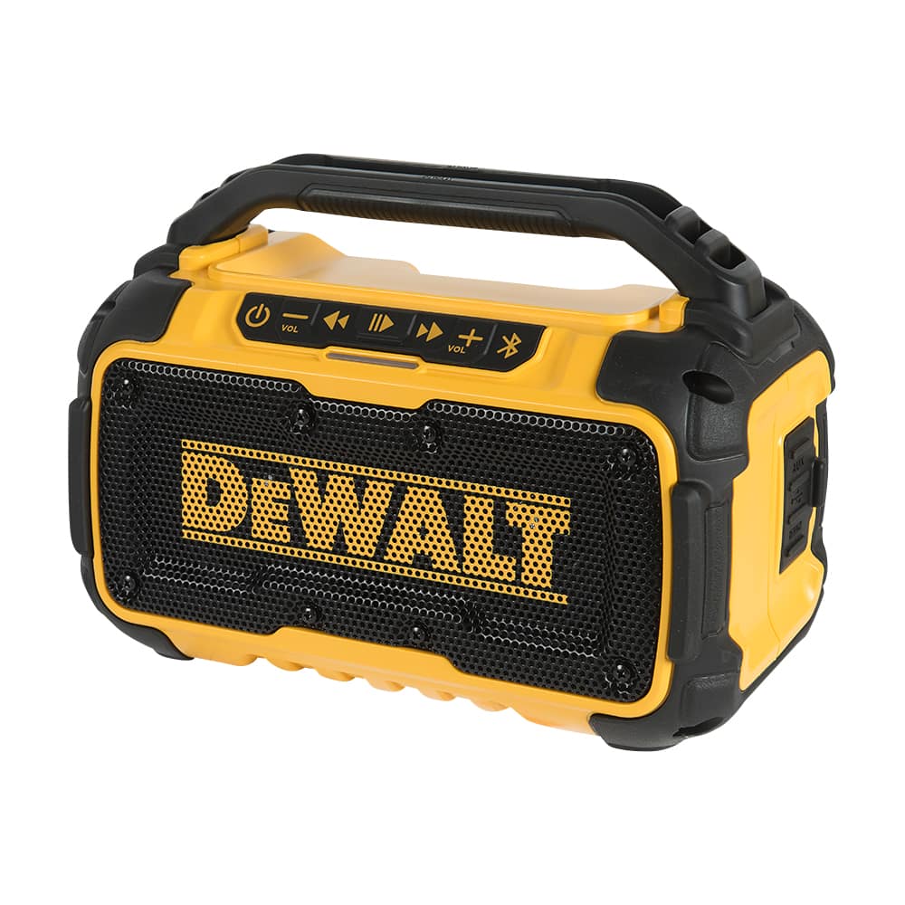 DEWALT Jobsite Bluetooth Speaker Tool Only