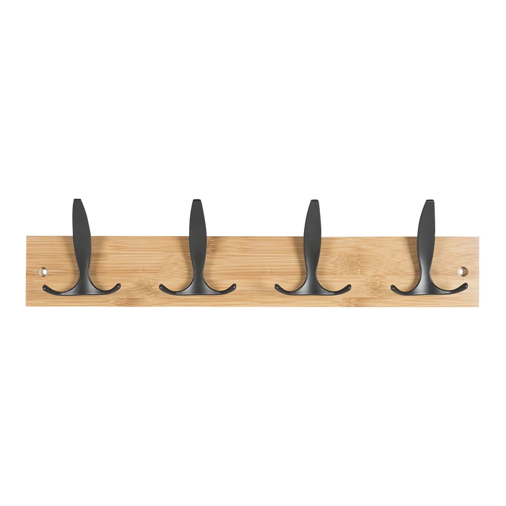 VERTUO 4-Hook Coat Rack 17 3/4 in.